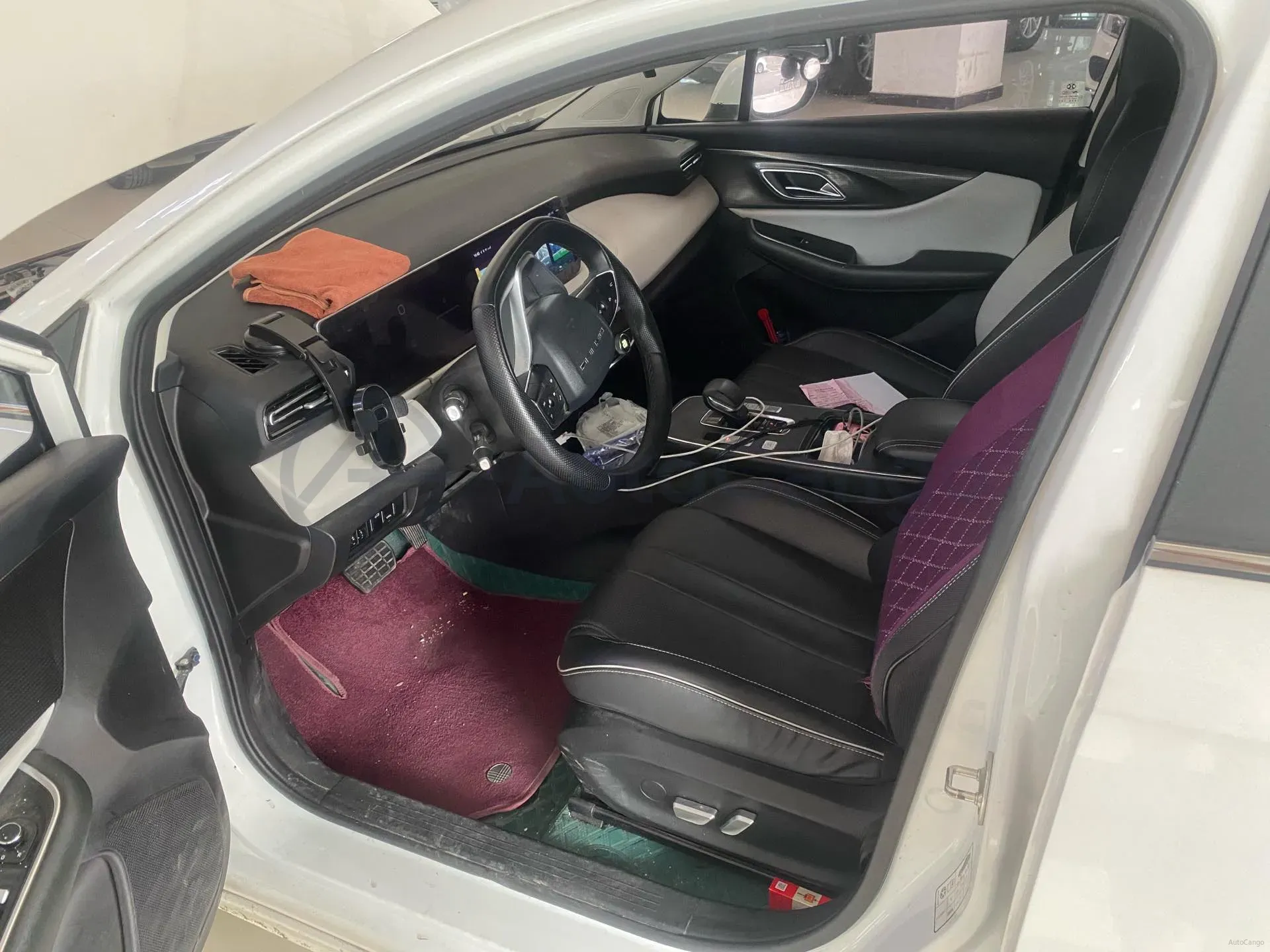 2023 BeiJing Auto EU5 Plus BEV 60.7KWH,autocango,china used car exporter,china ev exporter,chinese used car exporter,chinese used ev exporter