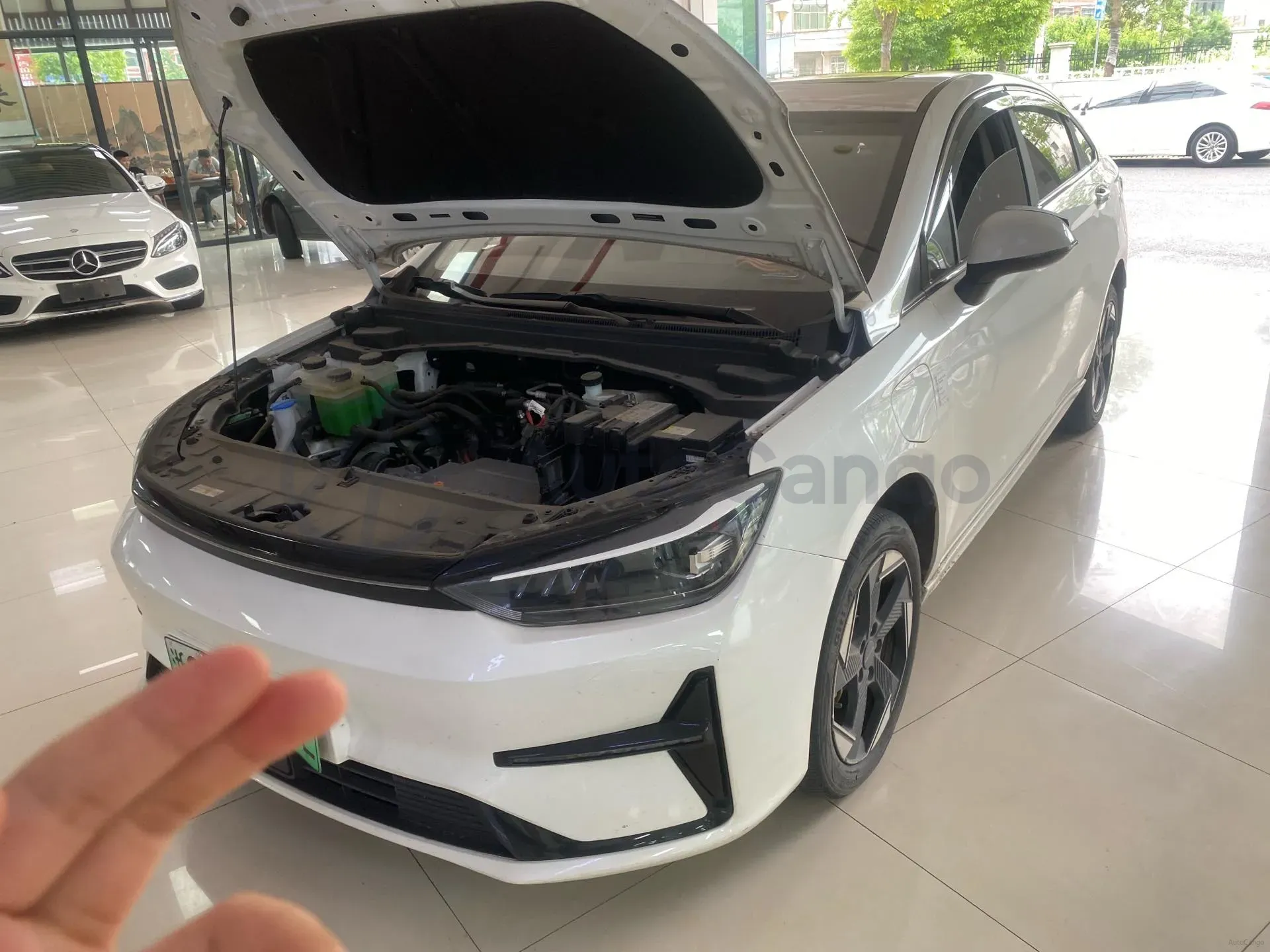 2023 BeiJing Auto EU5 Plus BEV 60.7KWH,autocango,china used car exporter,china ev exporter,chinese used car exporter,chinese used ev exporter