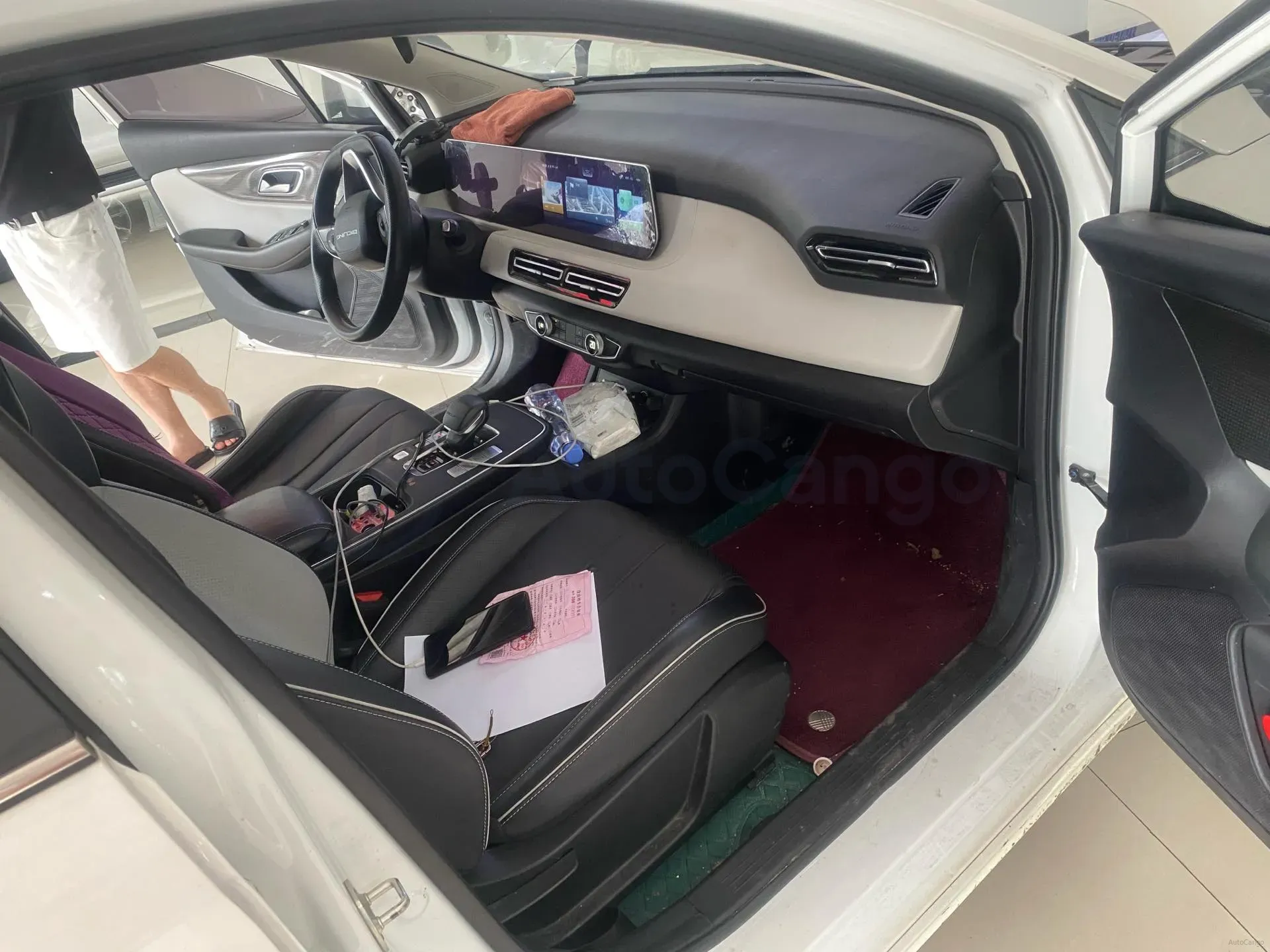 2023 BeiJing Auto EU5 Plus BEV 60.7KWH,autocango,china used car exporter,china ev exporter,chinese used car exporter,chinese used ev exporter