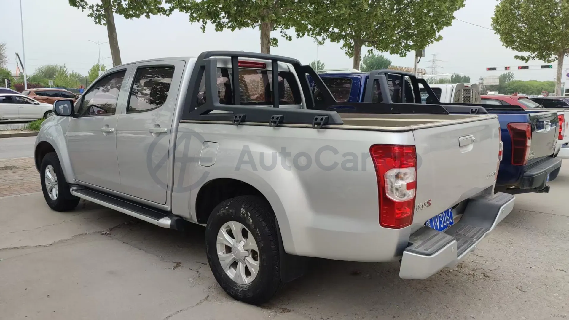 2020 Isuzu RE-MAX Jim 2.5T 150HP L4 6MT,autocango,china used car exporter,china ev exporter,chinese used car exporter,chinese used ev exporter
