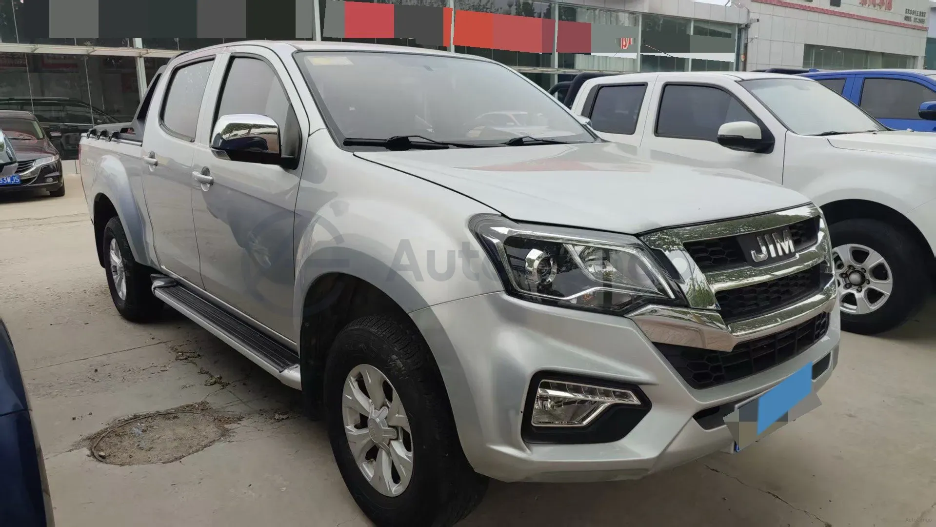 2020 Isuzu RE-MAX Jim 2.5T 150HP L4 6MT,autocango,china used car exporter,china ev exporter,chinese used car exporter,chinese used ev exporter