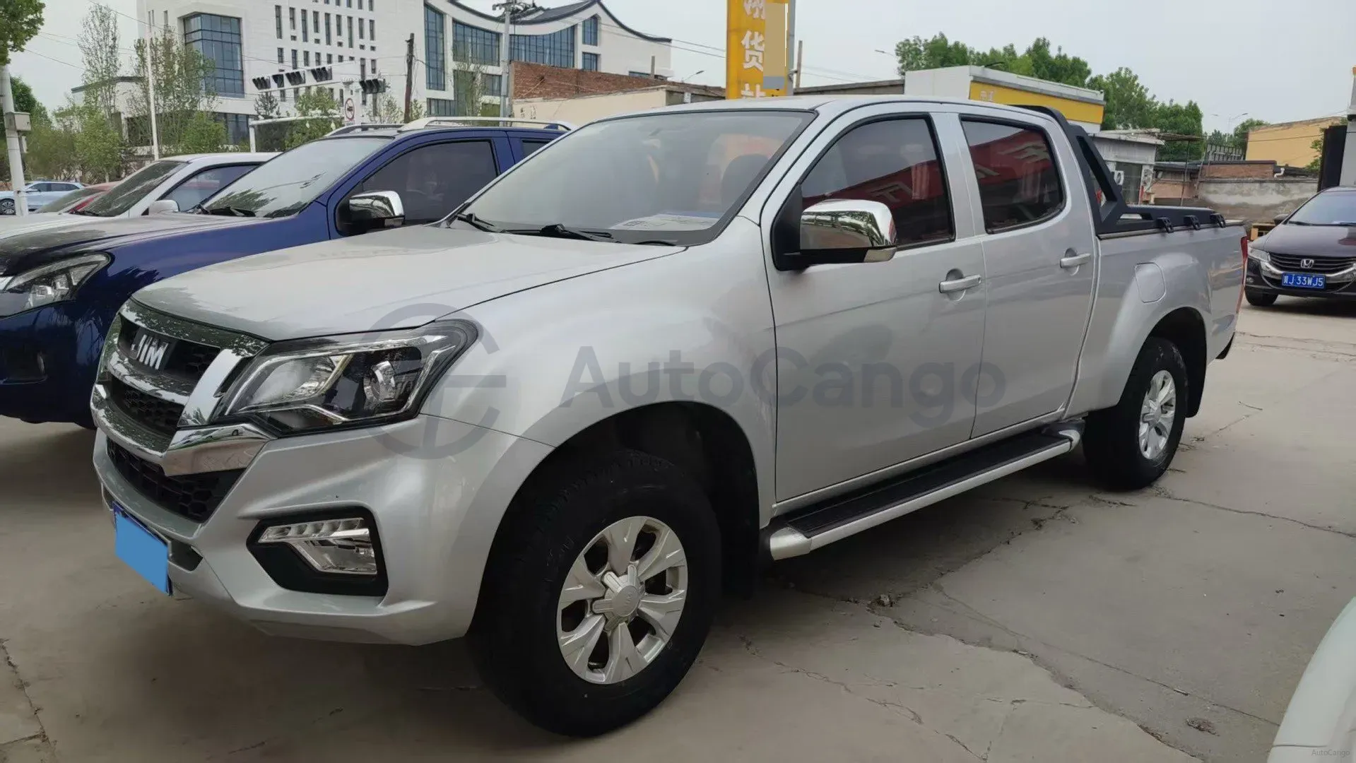 2020 Isuzu RE-MAX Jim 2.5T 150HP L4 6MT,autocango,china used car exporter,china ev exporter,chinese used car exporter,chinese used ev exporter