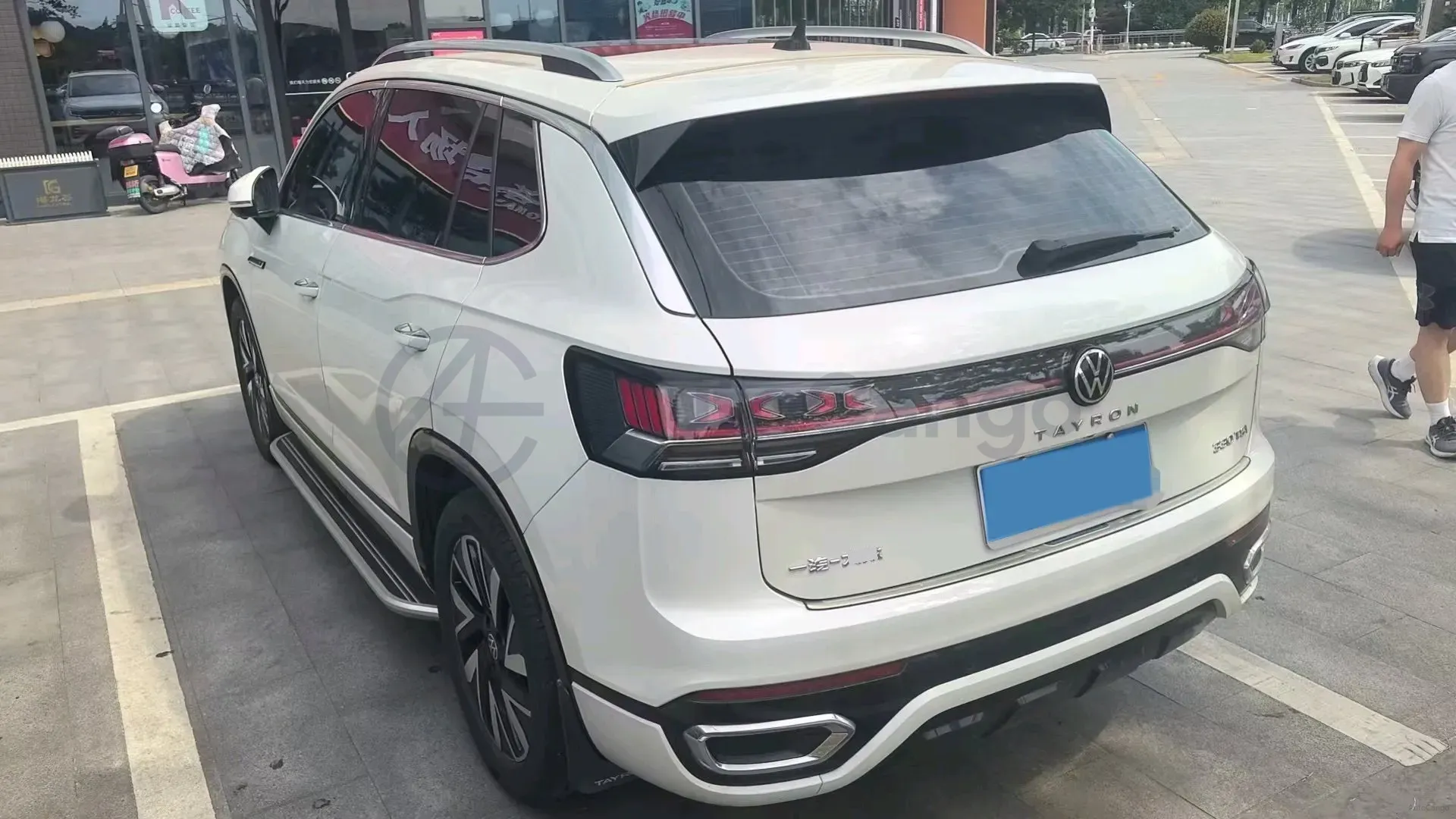 2024 Volkswagen Tayron 2.0T 186HP L4 7DCT,autocango,china used car exporter,china ev exporter,chinese used car exporter,chinese used ev exporter