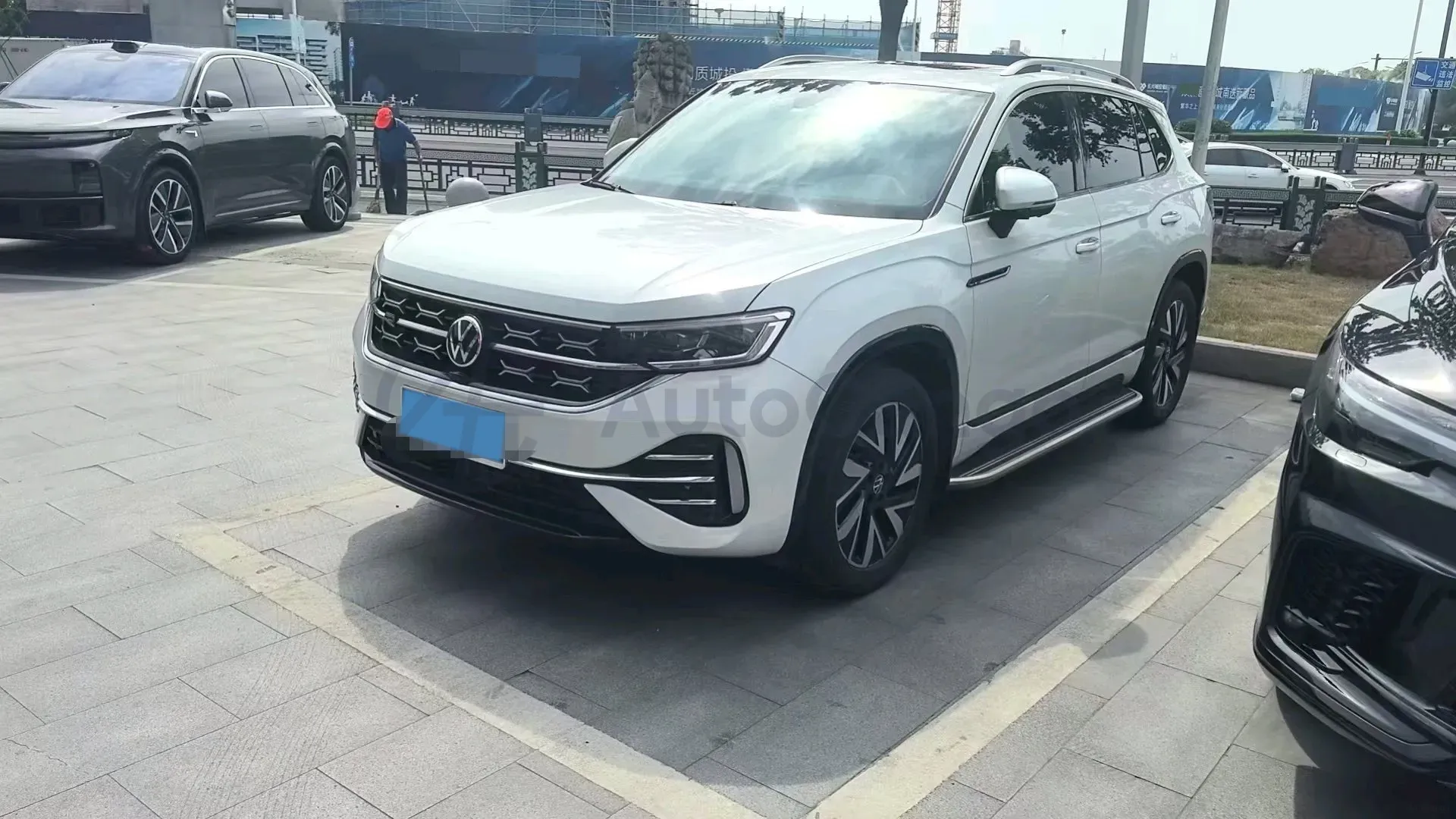 2024 Volkswagen Tayron 2.0T 186HP L4 7DCT,autocango,china used car exporter,china ev exporter,chinese used car exporter,chinese used ev exporter