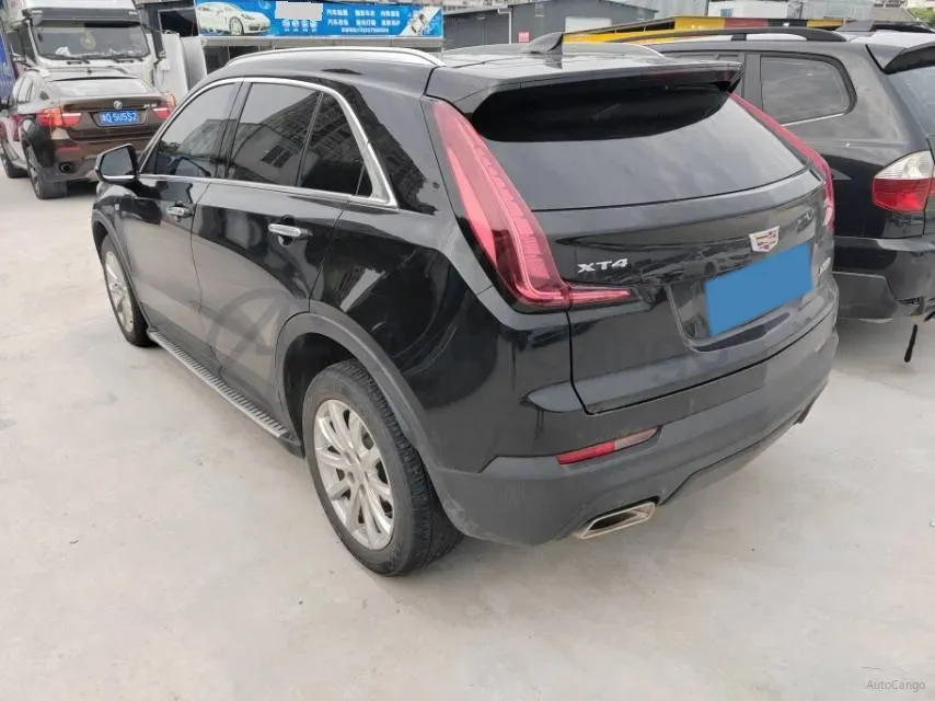 2021 Cadillac XT4 2.0T 237HP L4 9AT,autocango,china used car exporter,china ev exporter,chinese used car exporter,chinese used ev exporter