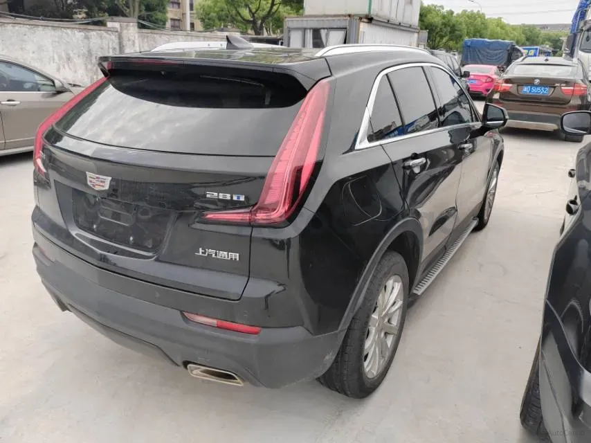 2021 Cadillac XT4 2.0T 237HP L4 9AT,autocango,china used car exporter,china ev exporter,chinese used car exporter,chinese used ev exporter