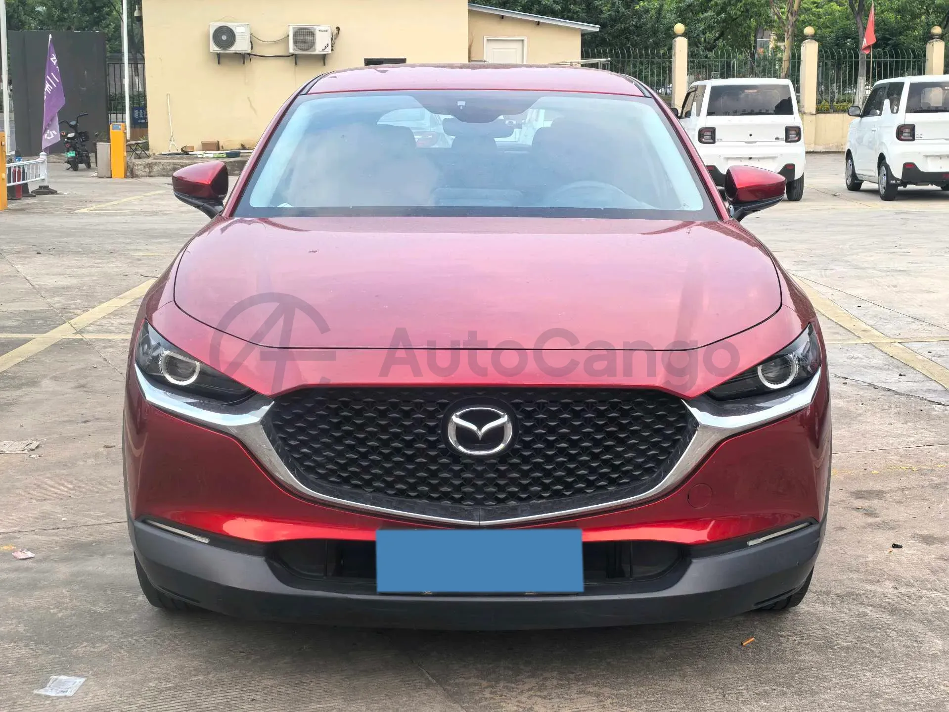 2021 Mazda CX-30 2.0L 158HP L4 6AT,autocango,china used car exporter,china ev exporter,chinese used car exporter,chinese used ev exporter