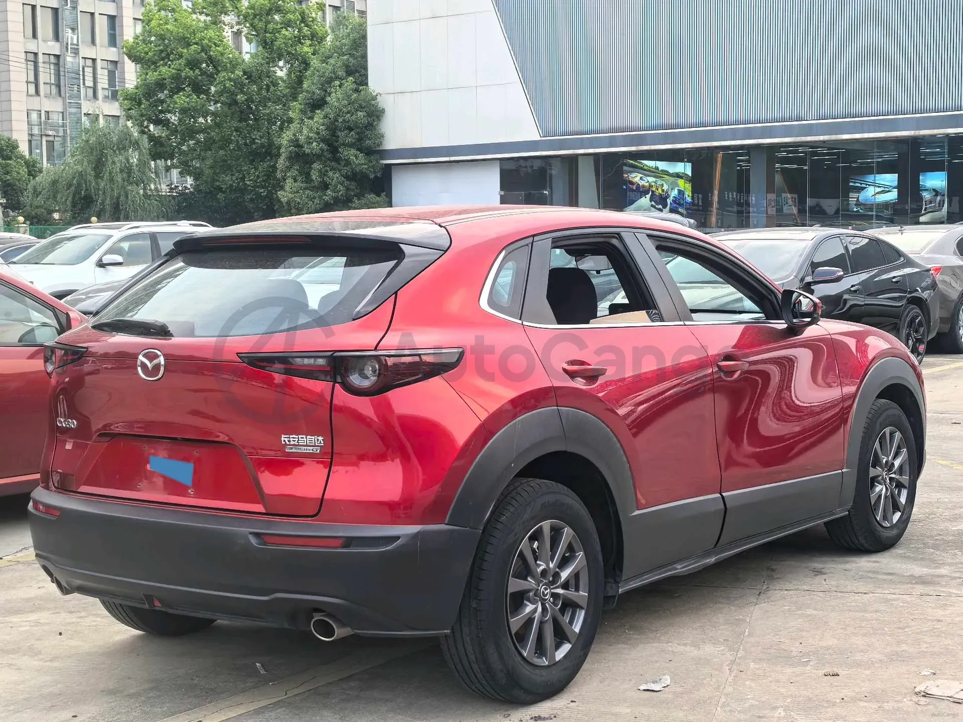 2021 Mazda CX-30 2.0L 158HP L4 6AT,autocango,china used car exporter,china ev exporter,chinese used car exporter,chinese used ev exporter