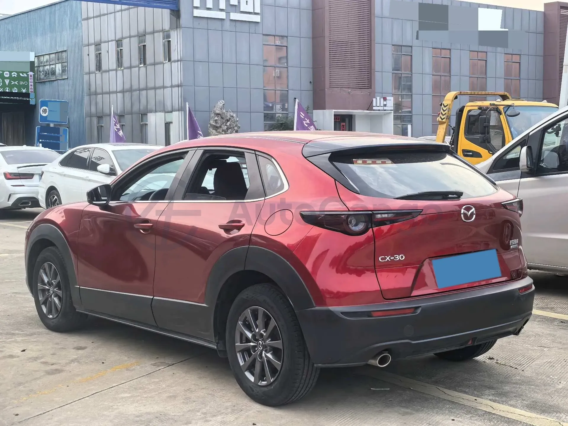 2021 Mazda CX-30 2.0L 158HP L4 6AT,autocango,china used car exporter,china ev exporter,chinese used car exporter,chinese used ev exporter