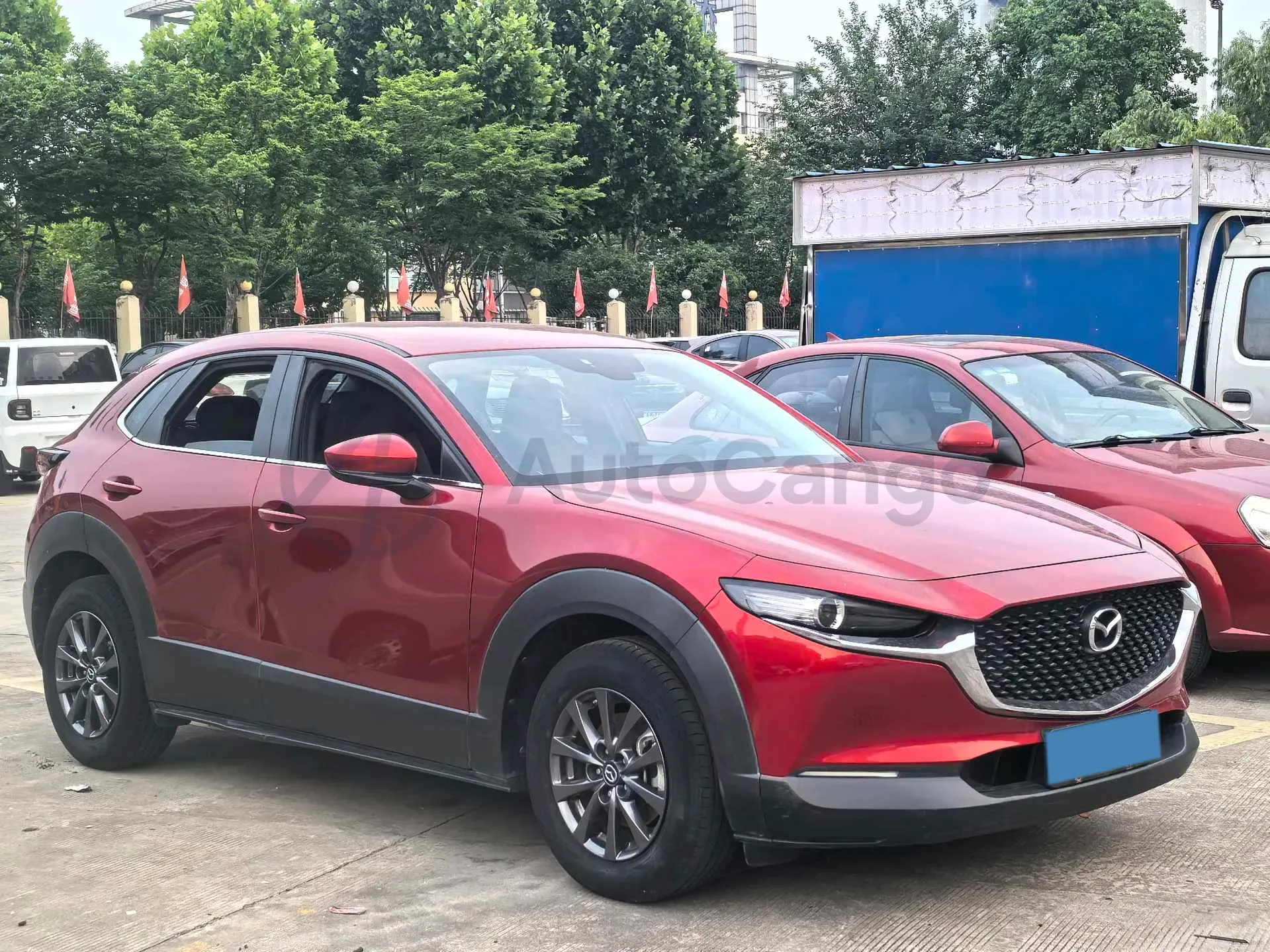 2021 Mazda CX-30 2.0L 158HP L4 6AT,autocango,china used car exporter,china ev exporter,chinese used car exporter,chinese used ev exporter