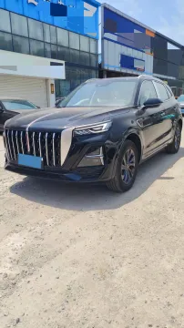 2025 HongQi HS5 2.0T 252HP L4 8AT,autocango,china used car exporter,china ev exporter,chinese used car exporter,chinese used ev exporter