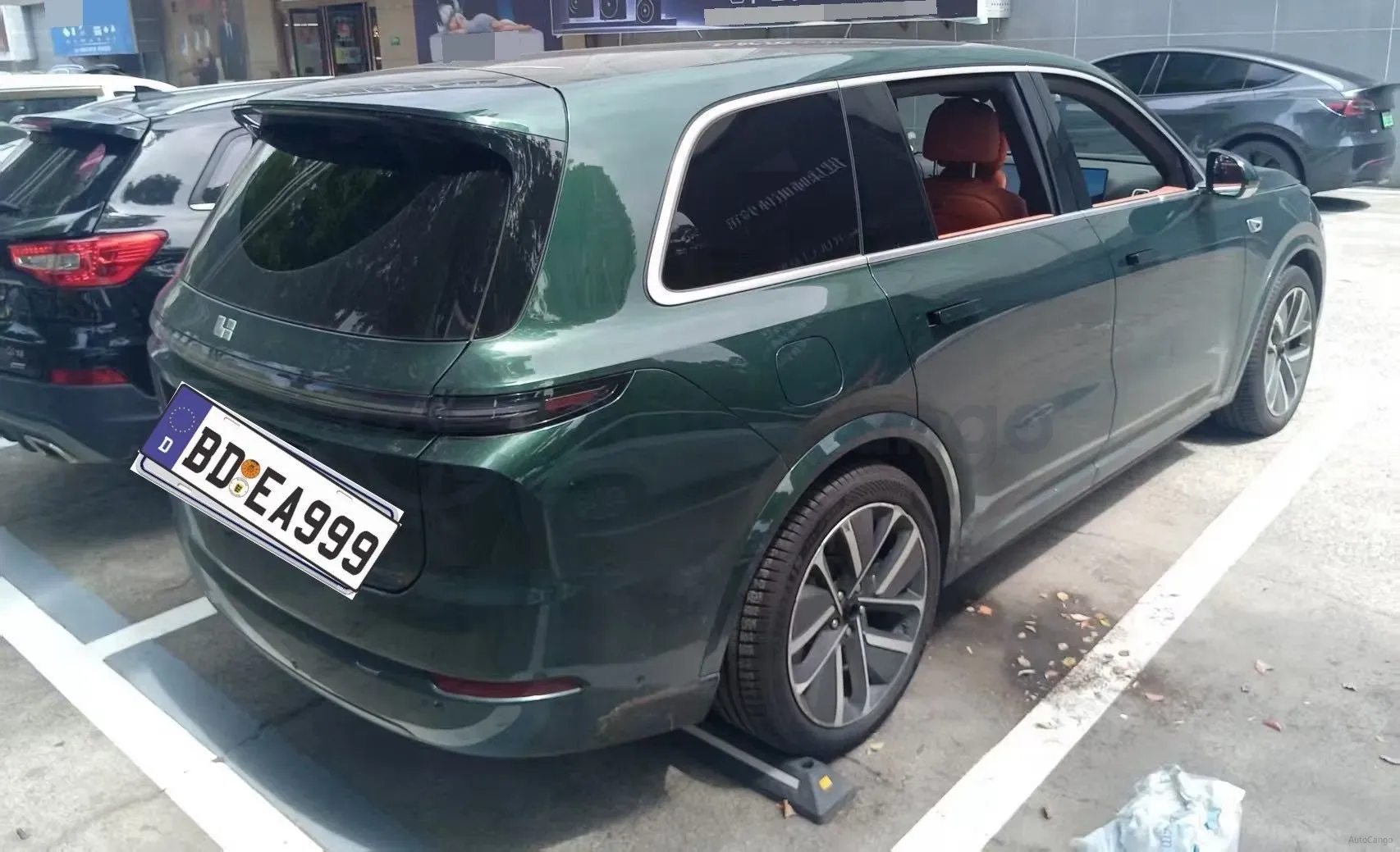 2024 Land Rover Range Rover Evoque 1.5T 200HP L3 8AT PHEV 15.5KWH,autocango,china used car exporter,china ev exporter,chinese used car exporter,chinese used ev exporter