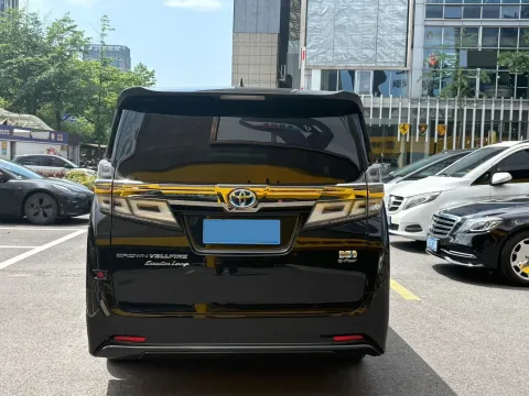 2021 Toyota Vellfire 2.5L 117HP L4 E-CVT Hybrid