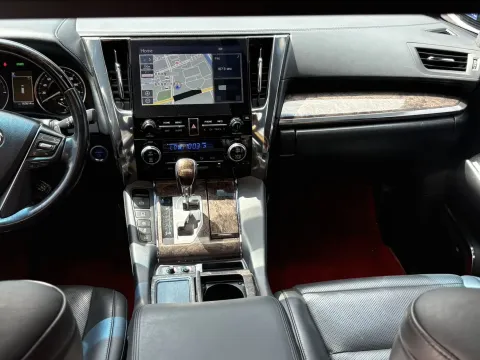 2021 Toyota Vellfire 2.5L 117HP L4 E-CVT Hybrid