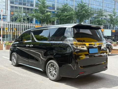 2021 Toyota Vellfire 2.5L 117HP L4 E-CVT Hybrid