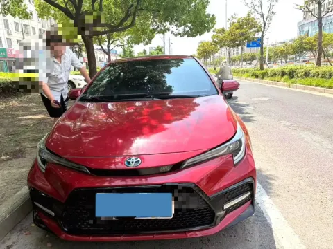 2021 Toyota Levin 1.8L 98HP L4 E-CVT Hybrid