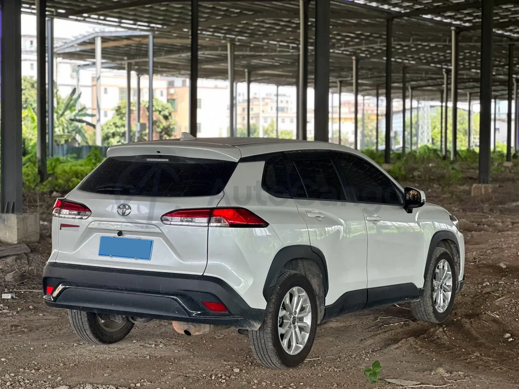 2022 Toyota Frontlander 2.0L 171HP L4 CVT,autocango,china used car exporter,china ev exporter,chinese used car exporter,chinese used ev exporter
