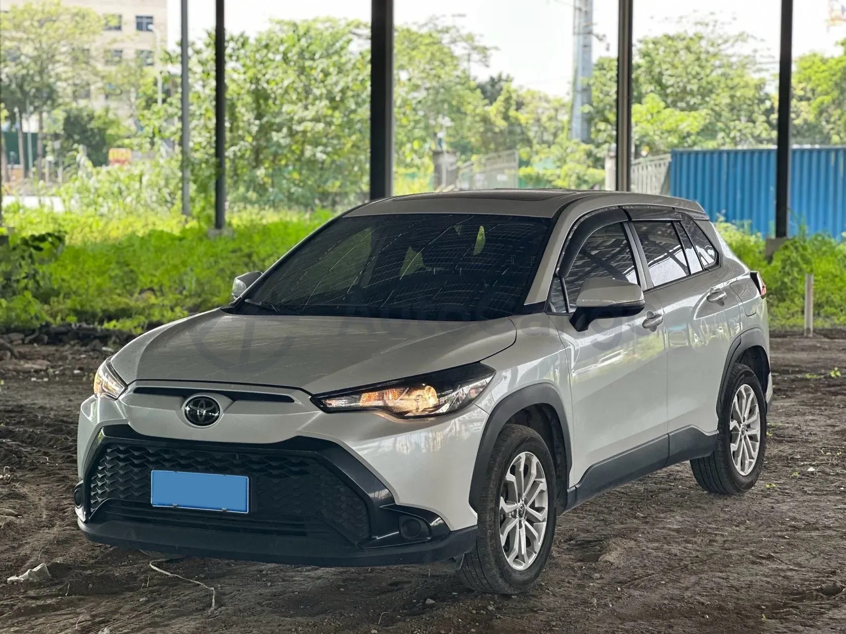 2022 Toyota Frontlander 2.0L 171HP L4 CVT,autocango,china used car exporter,china ev exporter,chinese used car exporter,chinese used ev exporter