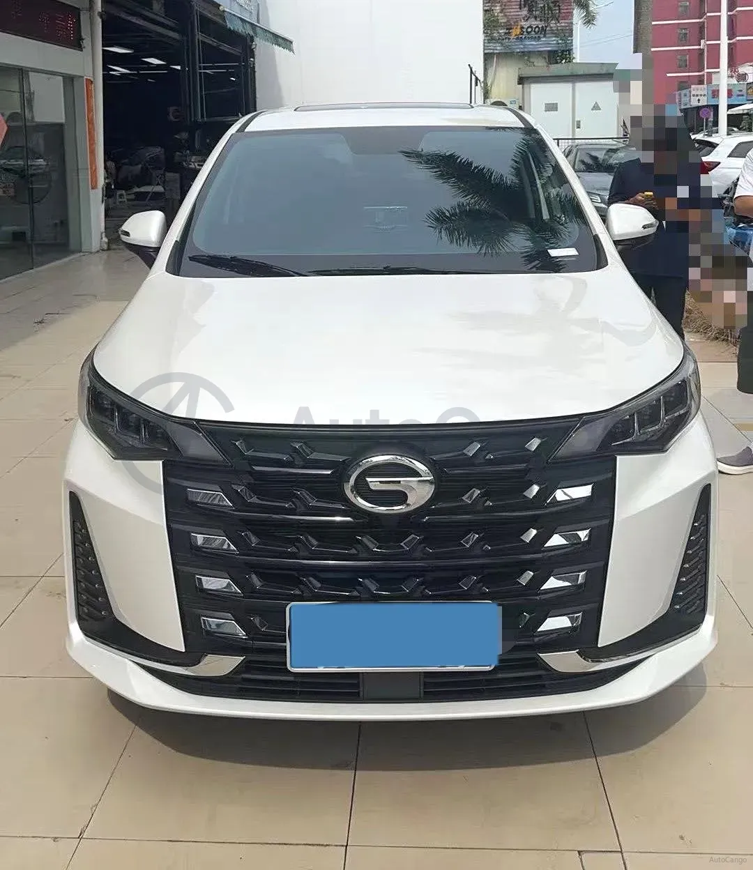 2023 GAC Trumpchi M6 1.5T 177HP L4 7DCT,autocango,china used car exporter,china ev exporter,chinese used car exporter,chinese used ev exporter