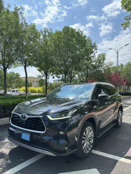 2023 TOYOTA HIGHLANDER,autocango,china used car exporter,china ev exporter,chinese used car exporter,chinese used ev exporter