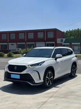 2022 TOYOTA CROWN KLUGER,autocango,china used car exporter,china ev exporter,chinese used car exporter,chinese used ev exporter