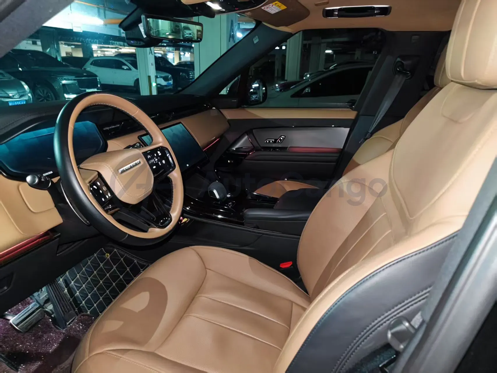 2024 Land Rover Range Rover Sport 3.0T 400HP L6 8AT,autocango,china used car exporter,china ev exporter,chinese used car exporter,chinese used ev exporter