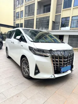 2021 Toyota Alphard 2.5L 117HP L4 E-CVT Hybrid,autocango,china used car exporter,china ev exporter,chinese used car exporter,chinese used ev exporter