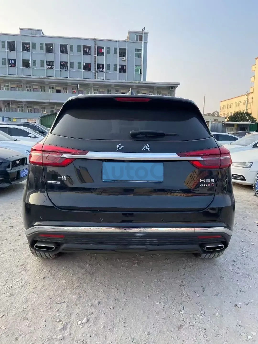 2022 HongQi HS5 2.0T 224HP L4 6AT,autocango,china used car exporter,china ev exporter,chinese used car exporter,chinese used ev exporter