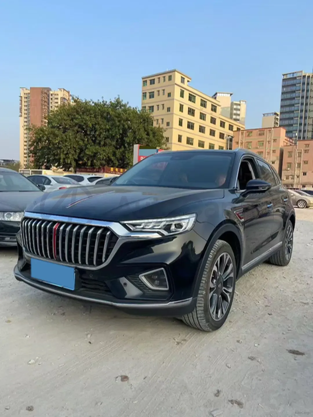 2022 HongQi HS5 2.0T 224HP L4 6AT,autocango,china used car exporter,china ev exporter,chinese used car exporter,chinese used ev exporter