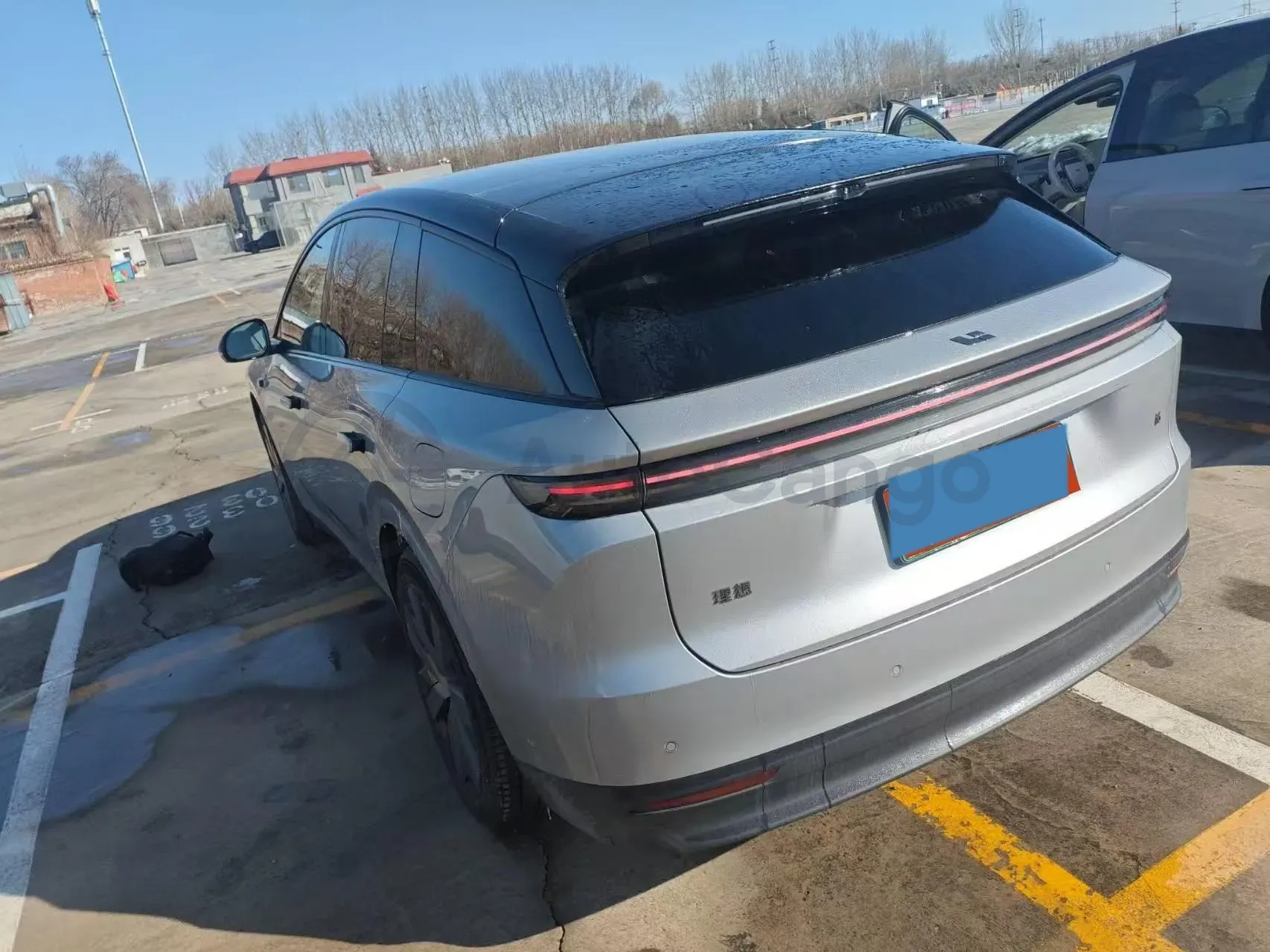 2025 Li i6 BEV,autocango,china used car exporter,china ev exporter,chinese used car exporter,chinese used ev exporter