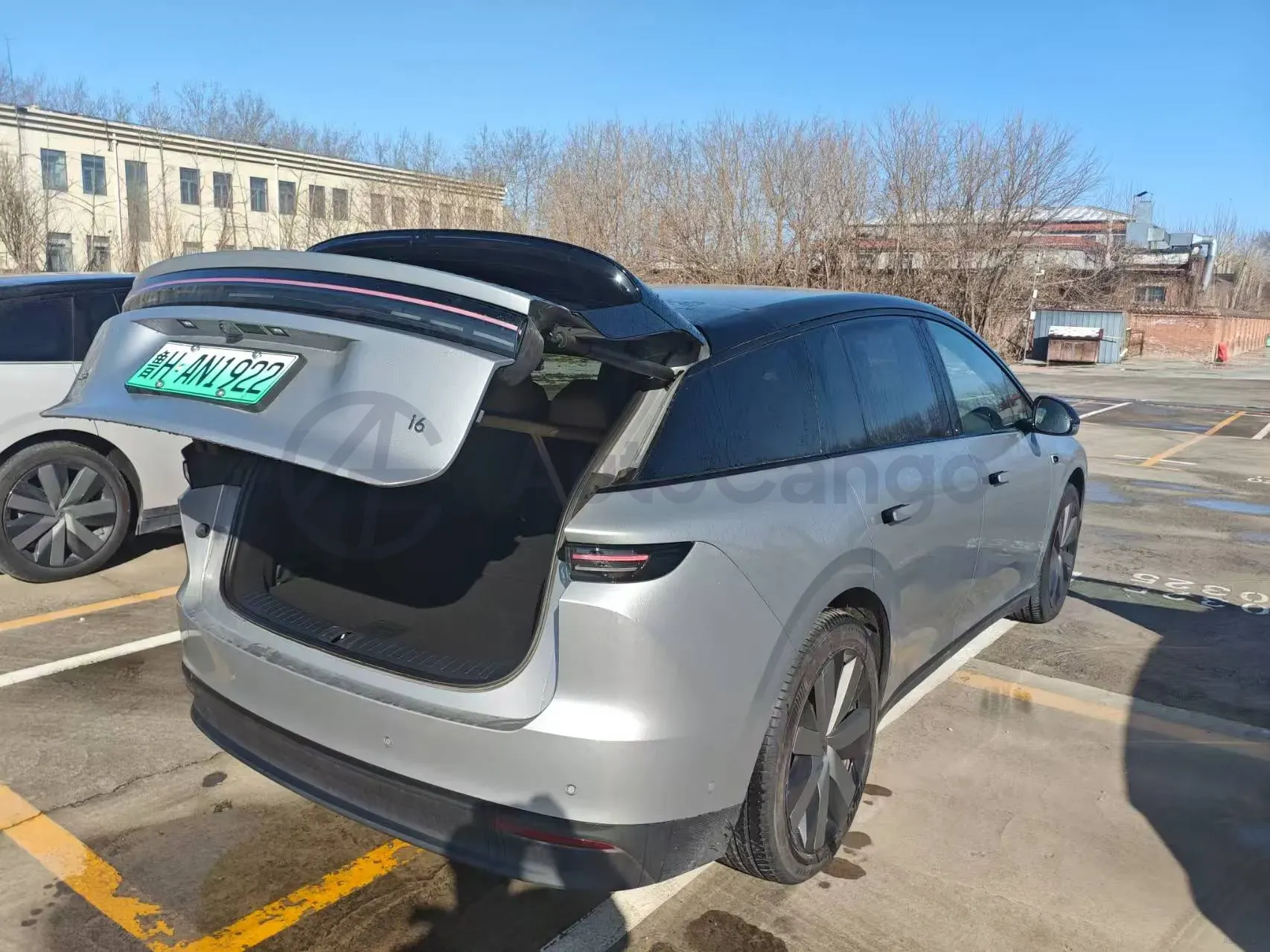 2025 Li i6 BEV,autocango,china used car exporter,china ev exporter,chinese used car exporter,chinese used ev exporter