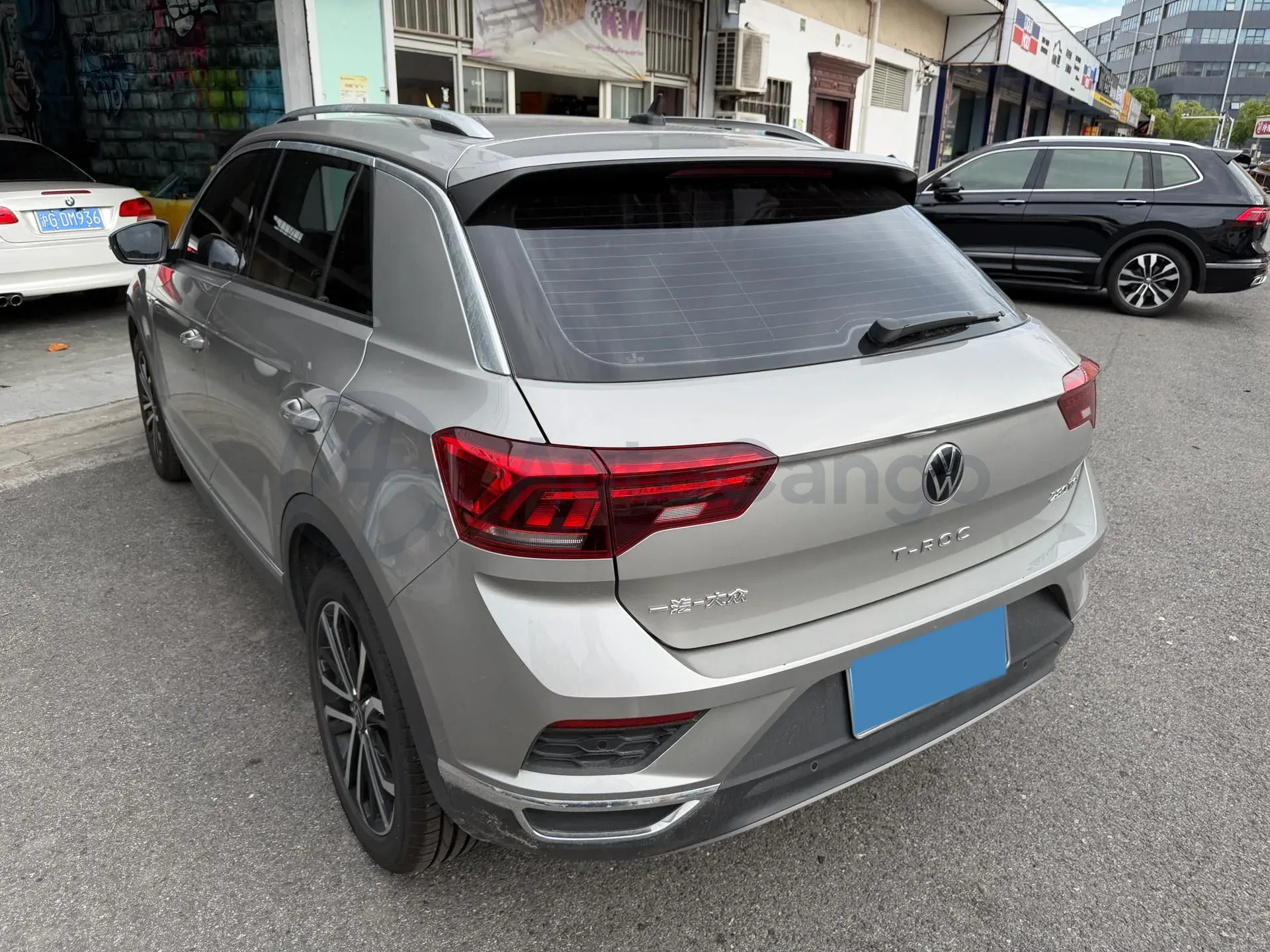 2021 Volkswagen T-Roc 1.4T 150HP L4 7DCT,autocango,china used car exporter,china ev exporter,chinese used car exporter,chinese used ev exporter