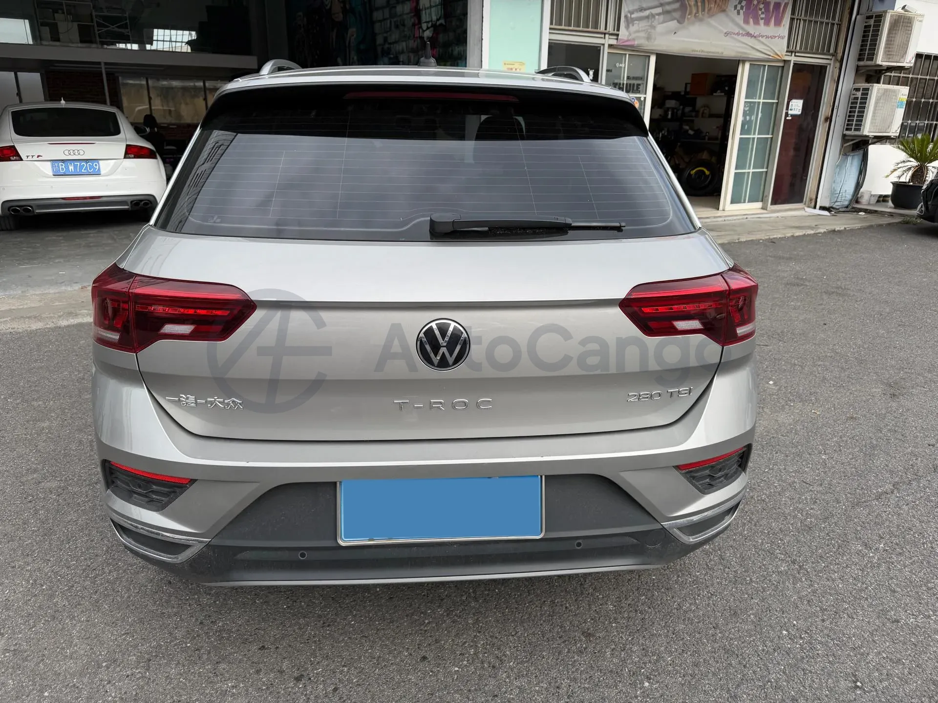 2021 Volkswagen T-Roc 1.4T 150HP L4 7DCT,autocango,china used car exporter,china ev exporter,chinese used car exporter,chinese used ev exporter