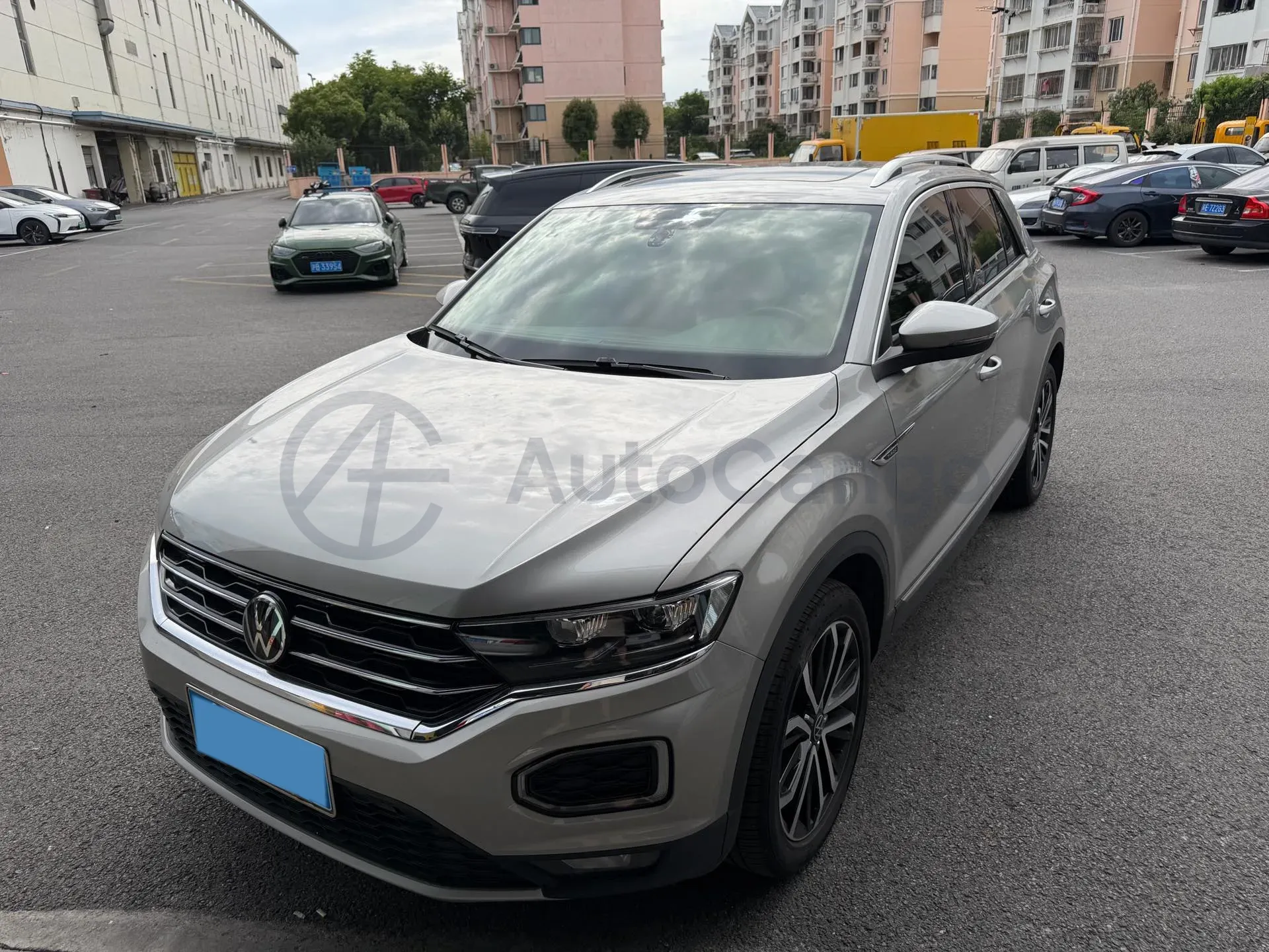 2021 Volkswagen T-Roc 1.4T 150HP L4 7DCT,autocango,china used car exporter,china ev exporter,chinese used car exporter,chinese used ev exporter