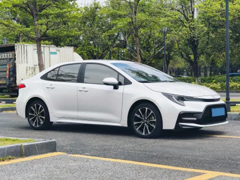 2021 Toyota Levin 1.2T 116HP L4 CVT