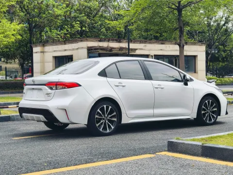 2021 Toyota Levin 1.2T 116HP L4 CVT