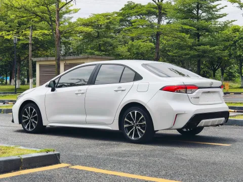 2021 Toyota Levin 1.2T 116HP L4 CVT