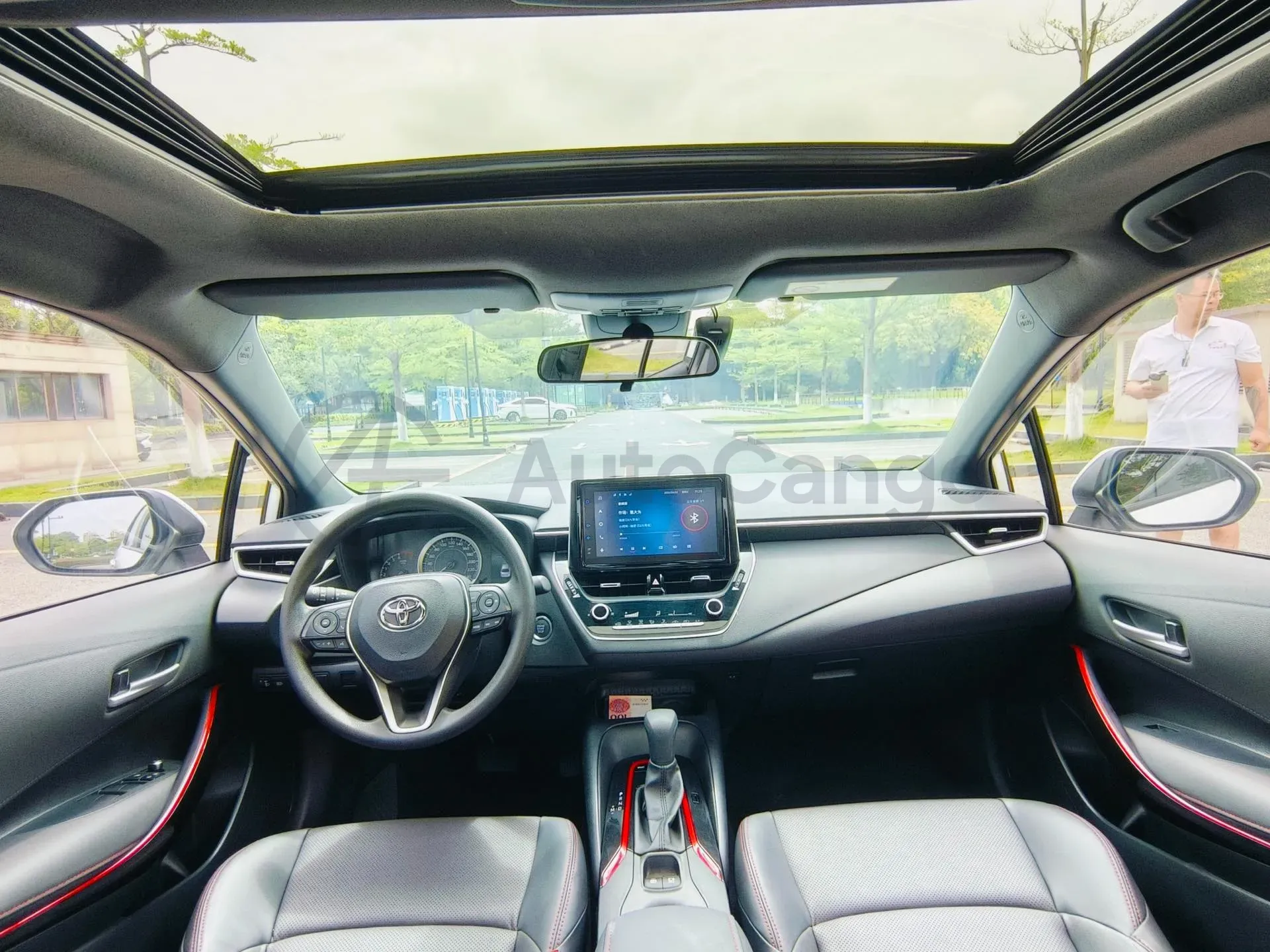 2021 Toyota Levin 1.2T 116HP L4 CVT,autocango,china used car exporter,china ev exporter,chinese used car exporter,chinese used ev exporter