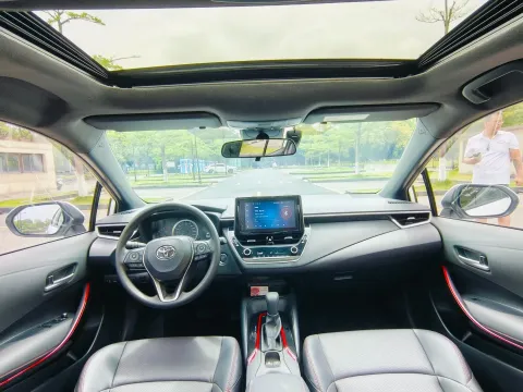 2021 Toyota Levin 1.2T 116HP L4 CVT