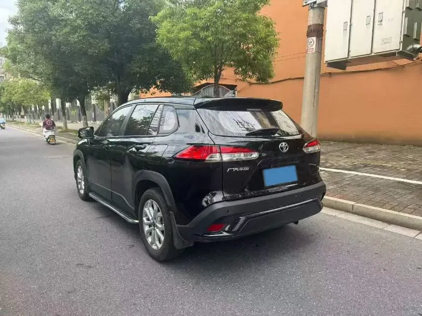 2023 Toyota Frontlander 2.0L 171HP L4 CVT,autocango,china used car exporter,china ev exporter,chinese used car exporter,chinese used ev exporter