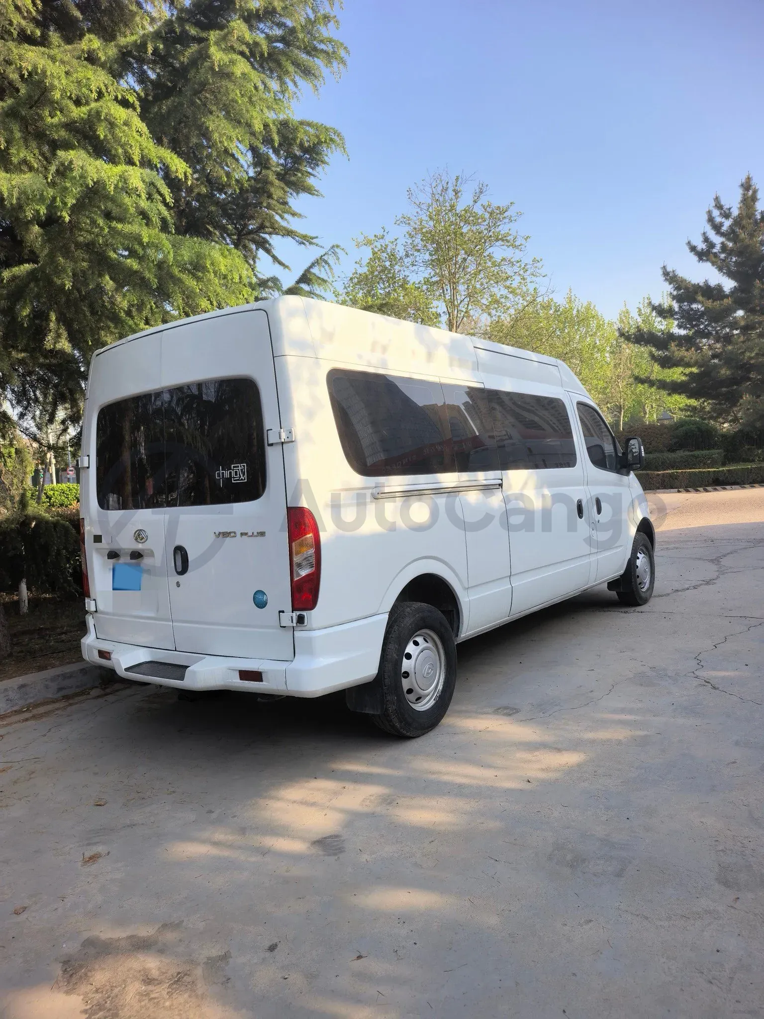 2020 MAXUS XinTu V80 2.5T 136HP L4 6MT,autocango,china used car exporter,china ev exporter,chinese used car exporter,chinese used ev exporter