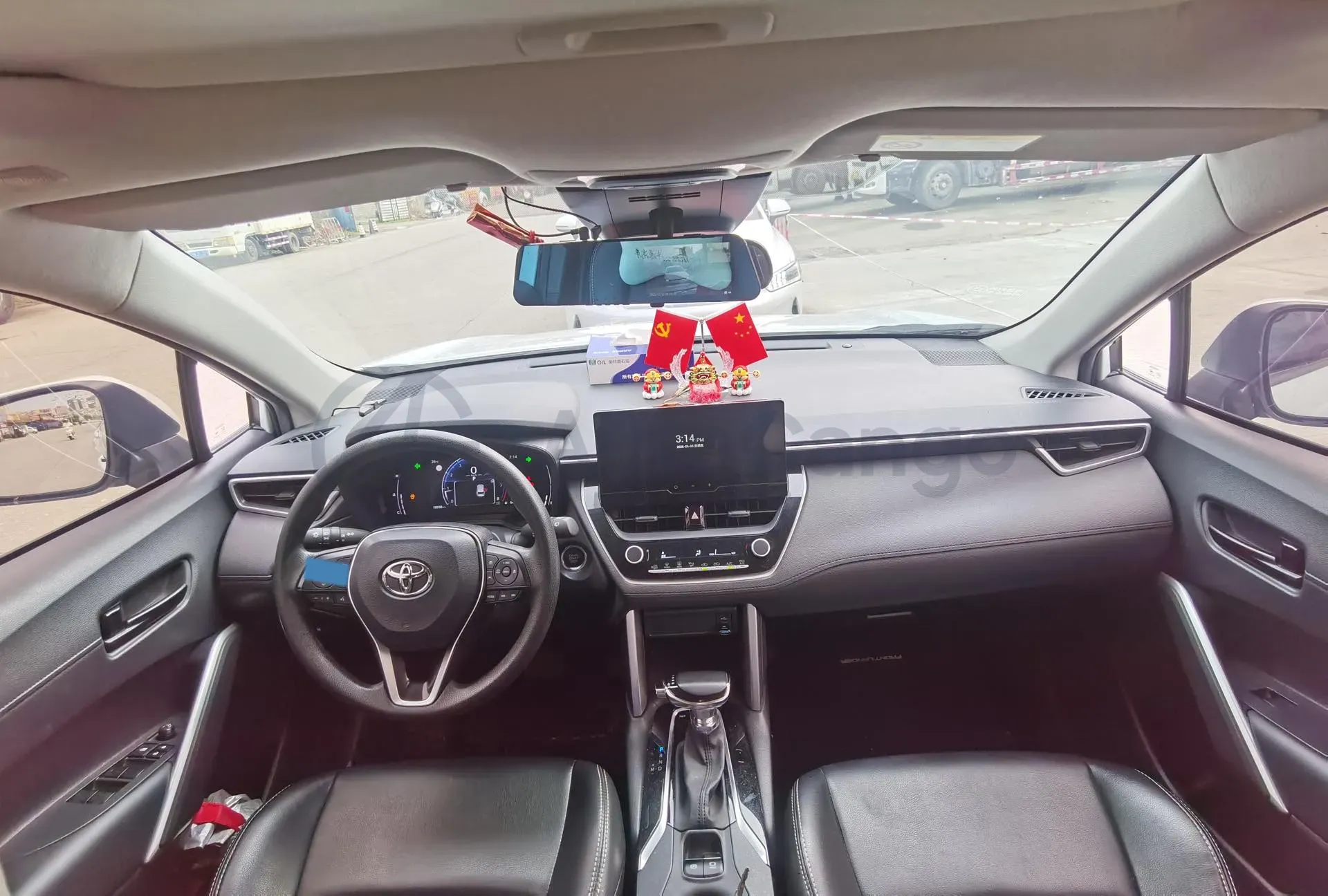 2023 Toyota Frontlander 2.0L 171HP L4 CVT,autocango,china used car exporter,china ev exporter,chinese used car exporter,chinese used ev exporter