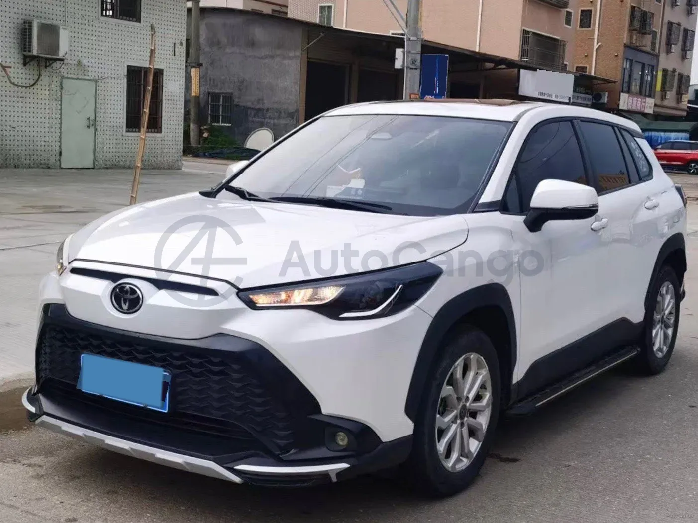 2023 Toyota Frontlander 2.0L 171HP L4 CVT,autocango,china used car exporter,china ev exporter,chinese used car exporter,chinese used ev exporter