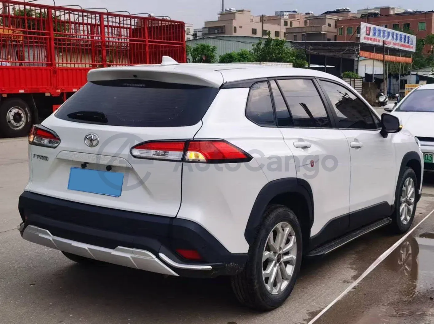 2023 Toyota Frontlander 2.0L 171HP L4 CVT,autocango,china used car exporter,china ev exporter,chinese used car exporter,chinese used ev exporter