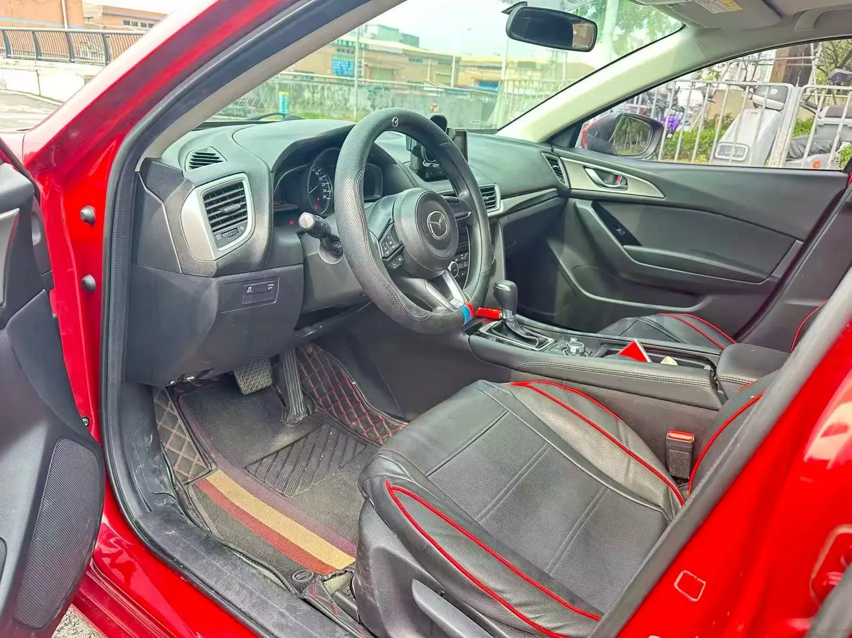 2017 Mazda 3 Axela 1.5L 117HP L4 6AT,autocango,china used car exporter,china ev exporter,chinese used car exporter,chinese used ev exporter