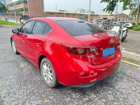 2017 Mazda 3 Axela 1.5L 117HP L4 6AT