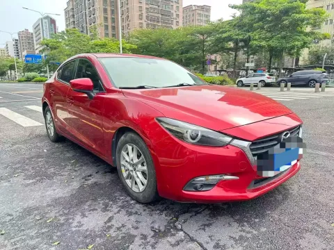 2017 Mazda 3 Axela 1.5L 117HP L4 6AT