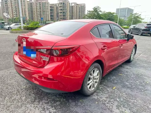 2017 Mazda 3 Axela 1.5L 117HP L4 6AT