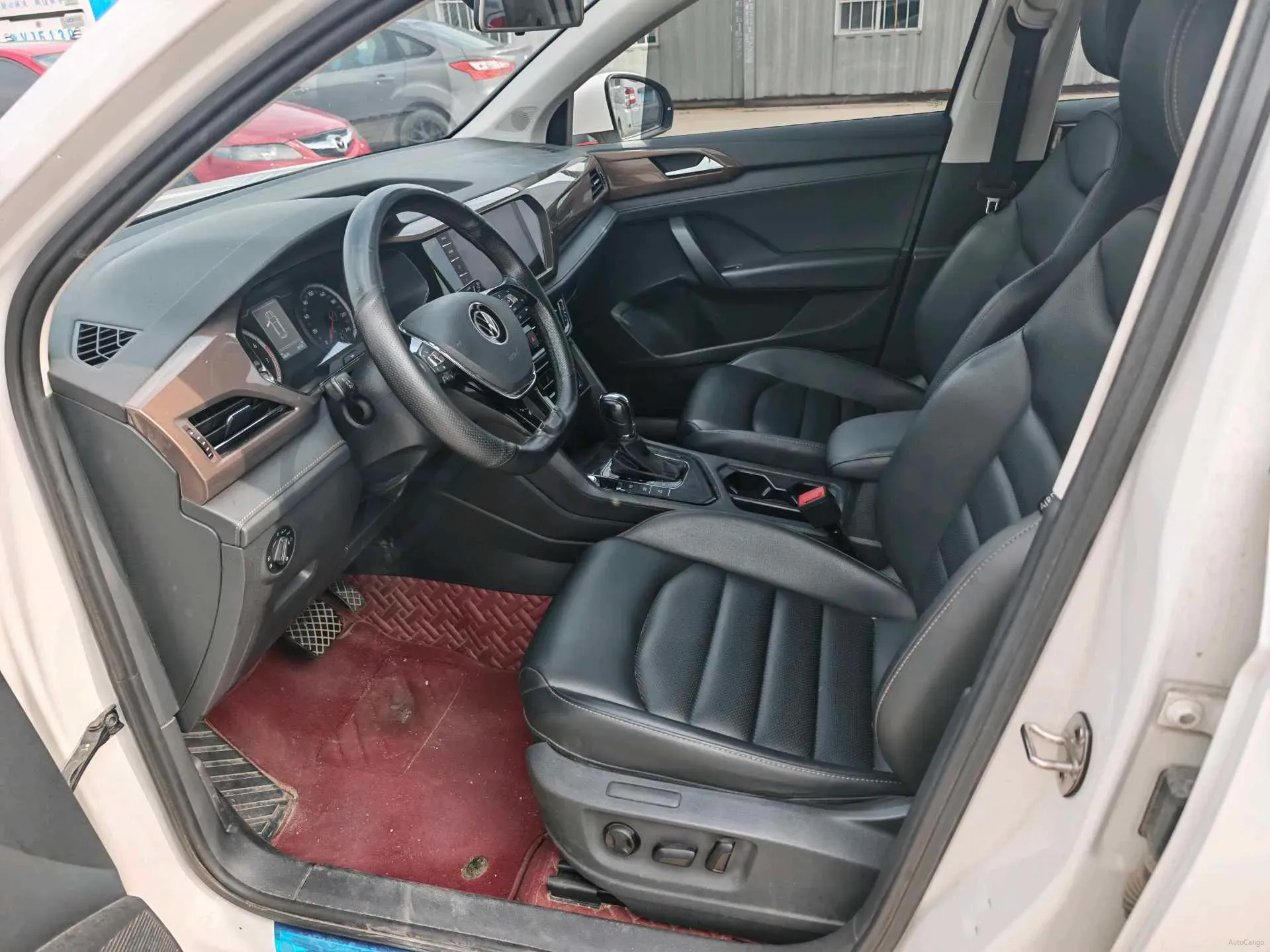 2021 Volkswagen Tharu 1.4T 150HP L4 7DCT,autocango,china used car exporter,china ev exporter,chinese used car exporter,chinese used ev exporter