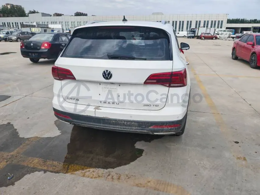 2021 Volkswagen Tharu 1.4T 150HP L4 7DCT,autocango,china used car exporter,china ev exporter,chinese used car exporter,chinese used ev exporter